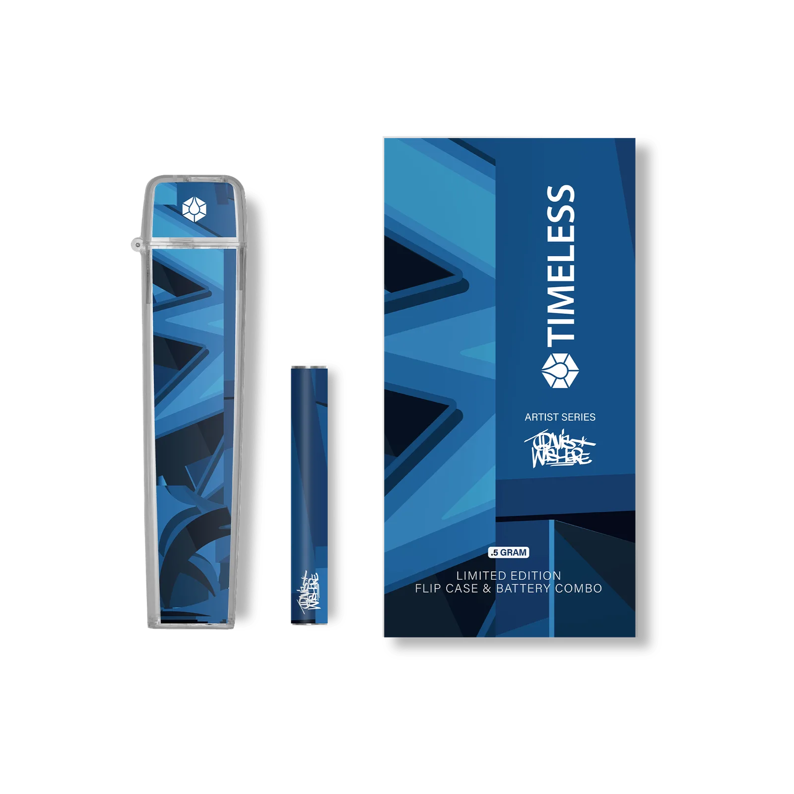 Trav Flip Case Combo 0.5G