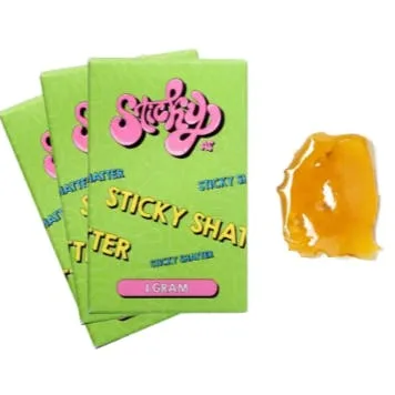 STICKY AF; Shatter - Gelato (H) 1g