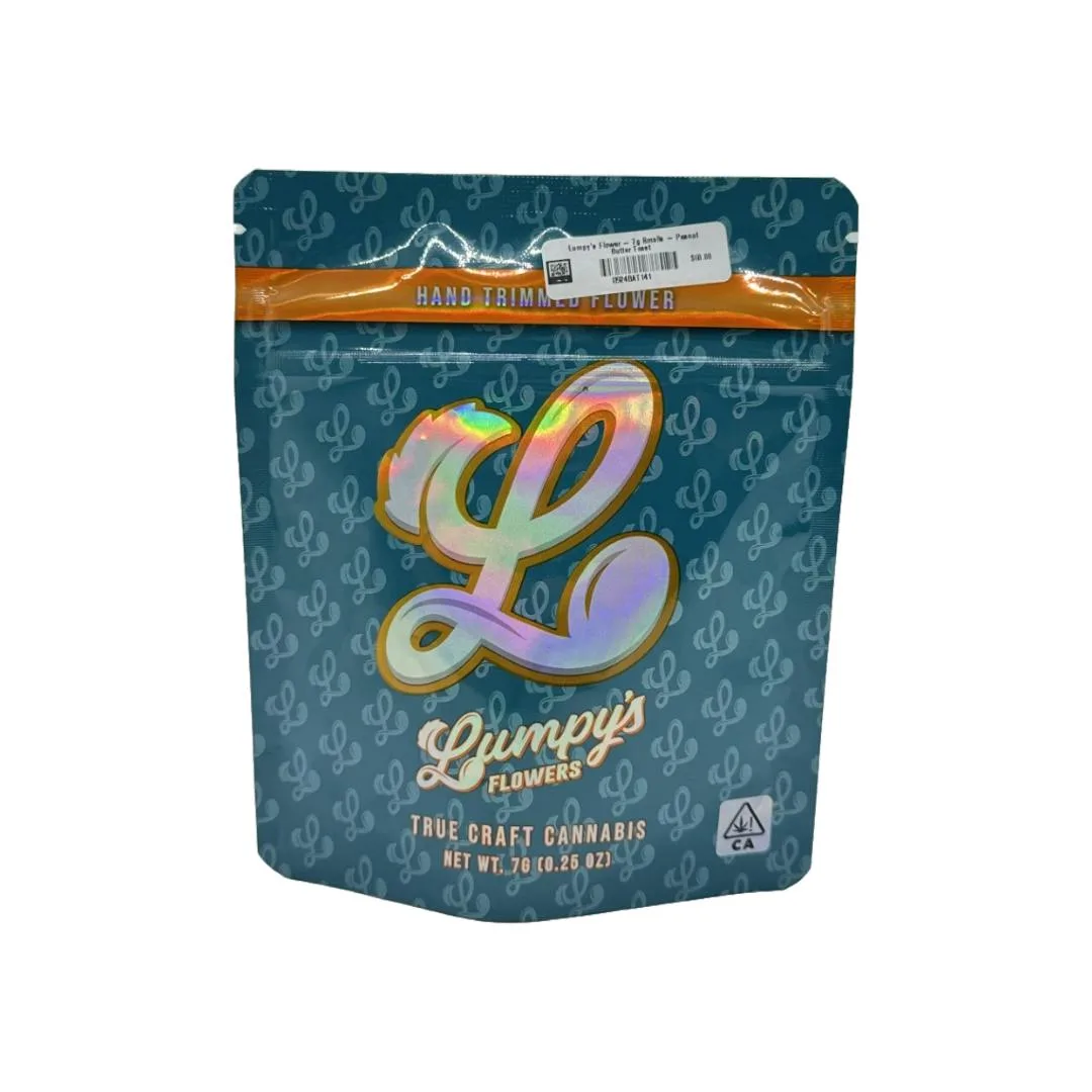 Lumpy's Flower - 7g Smalls - PB & Jane