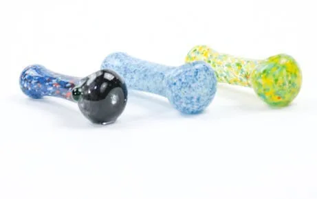LuvBuds - 037 - 3"- 4" Hand Pipes - Assorted Colors - Retail
