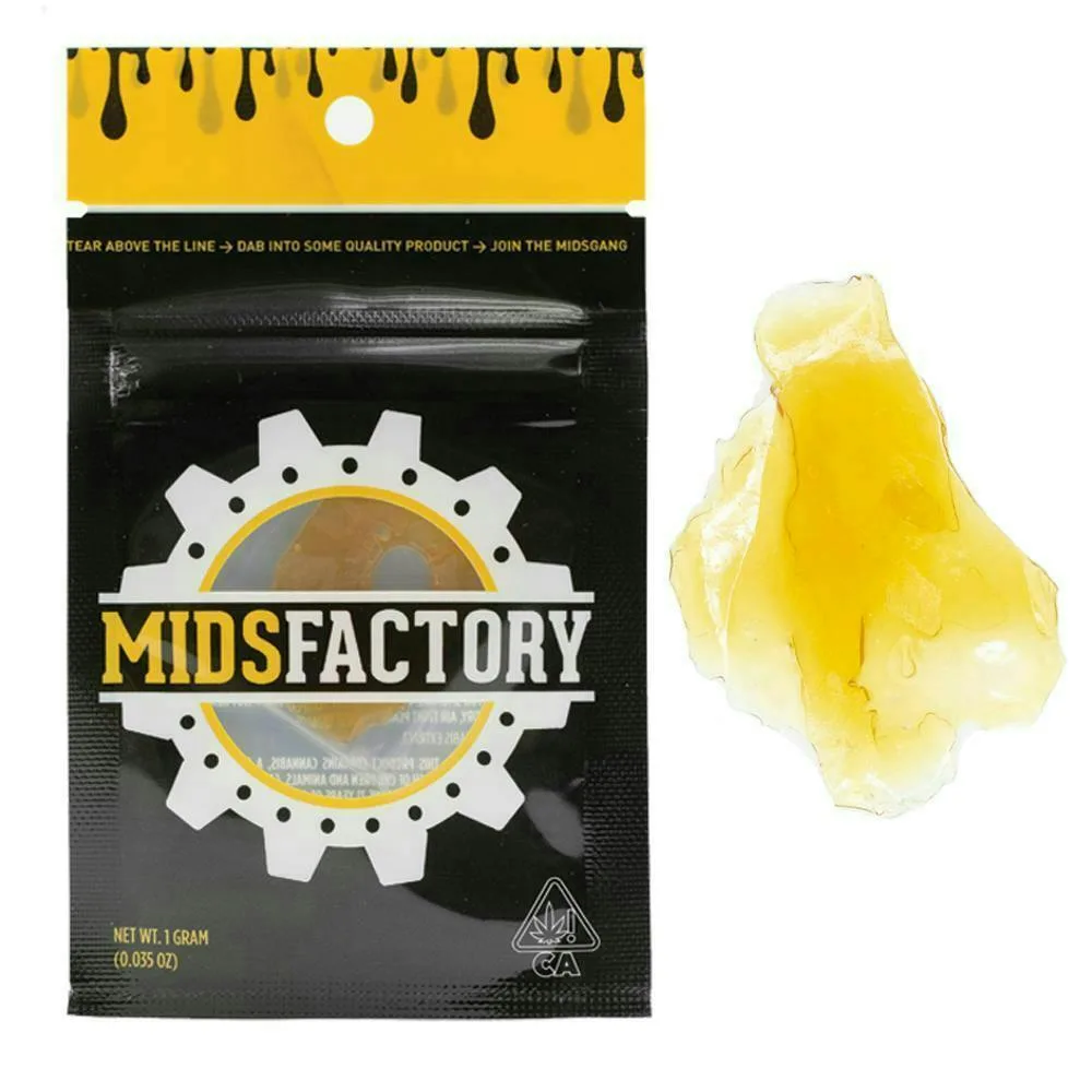Blue Zushi (I) Shatter 1g * EVERYDAY* - Blue Zushi (I)