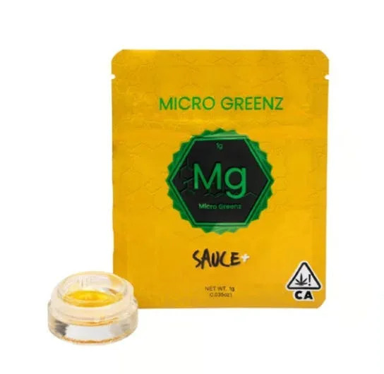 Micro Greenz | Red Apple | Sauce | 1g