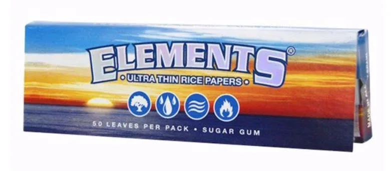 ELEMENTS: Ultra-Thin King Size Rice Papers