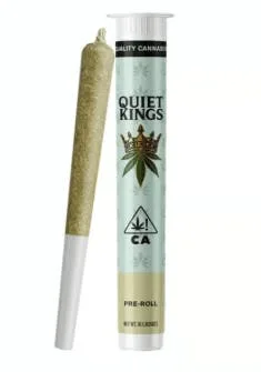 Quiet Kings - 1g Green Crack Preroll