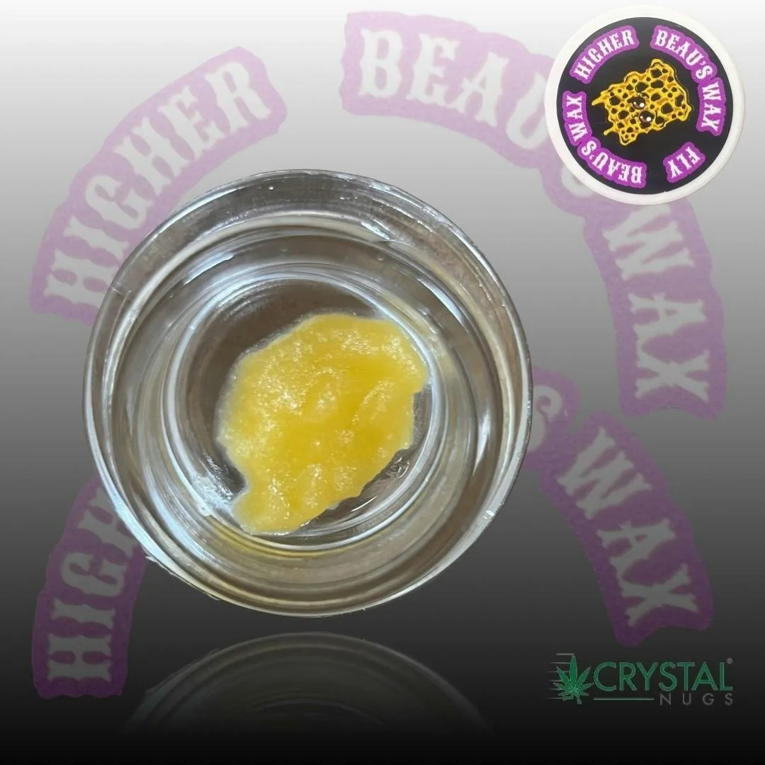 Beau's Wax - Blue Slushies Dabs - [1g] Sativa