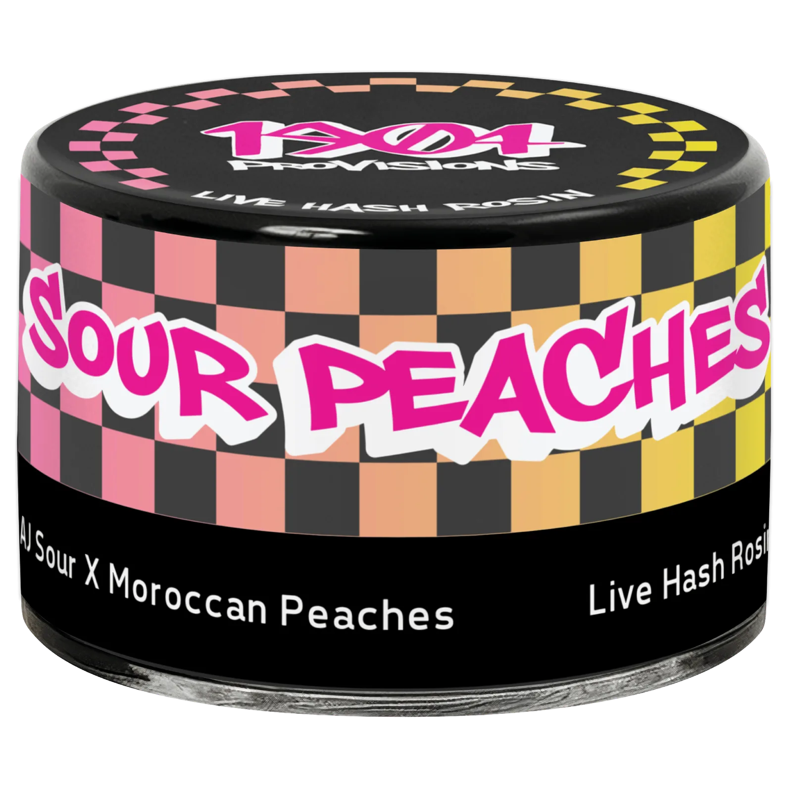 1904 Provisions | Sour Peaches | Live Hash Rosin | Ice Water Hash | 1g