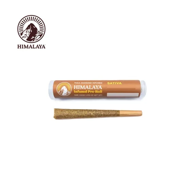 LEMON PLUOT 1G DIAMOND INFUSED PREROLL