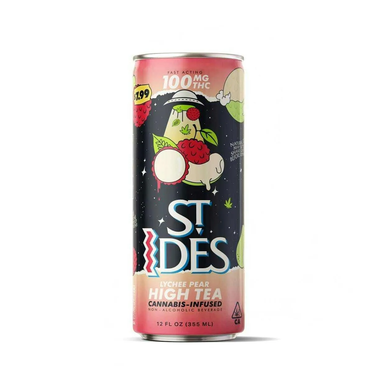 St. Ides - Pear Lychee 100mg High Tea