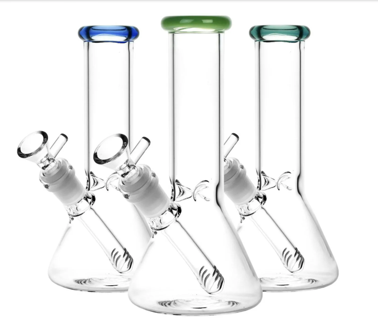 8" Beaker Water Pipe