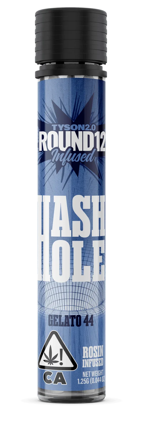 1.25g Dynamite Cookies - Round 12 Hash Hole Rosin Infused Pre-Roll - Tyson 2.0