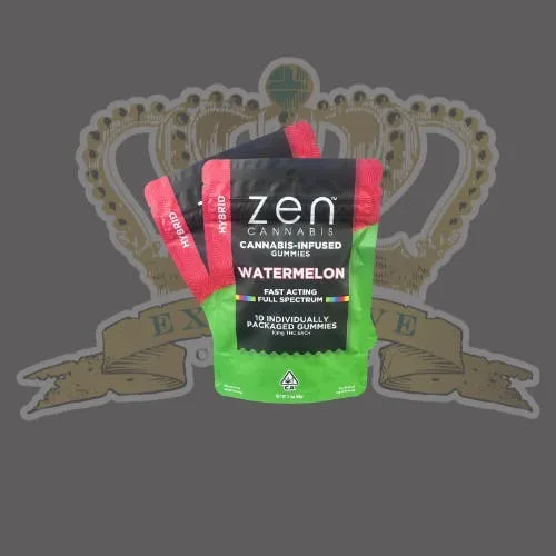 Zen - Watermelon Gummies - 100mg