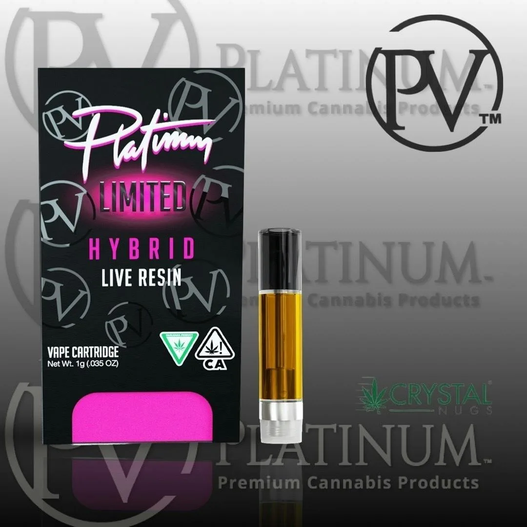 Platinum Vape - Jelly Ranch Vape - [1g]