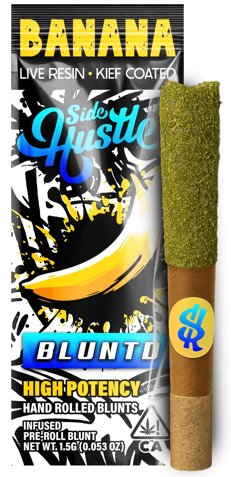Banana Hand Rolled Blunt