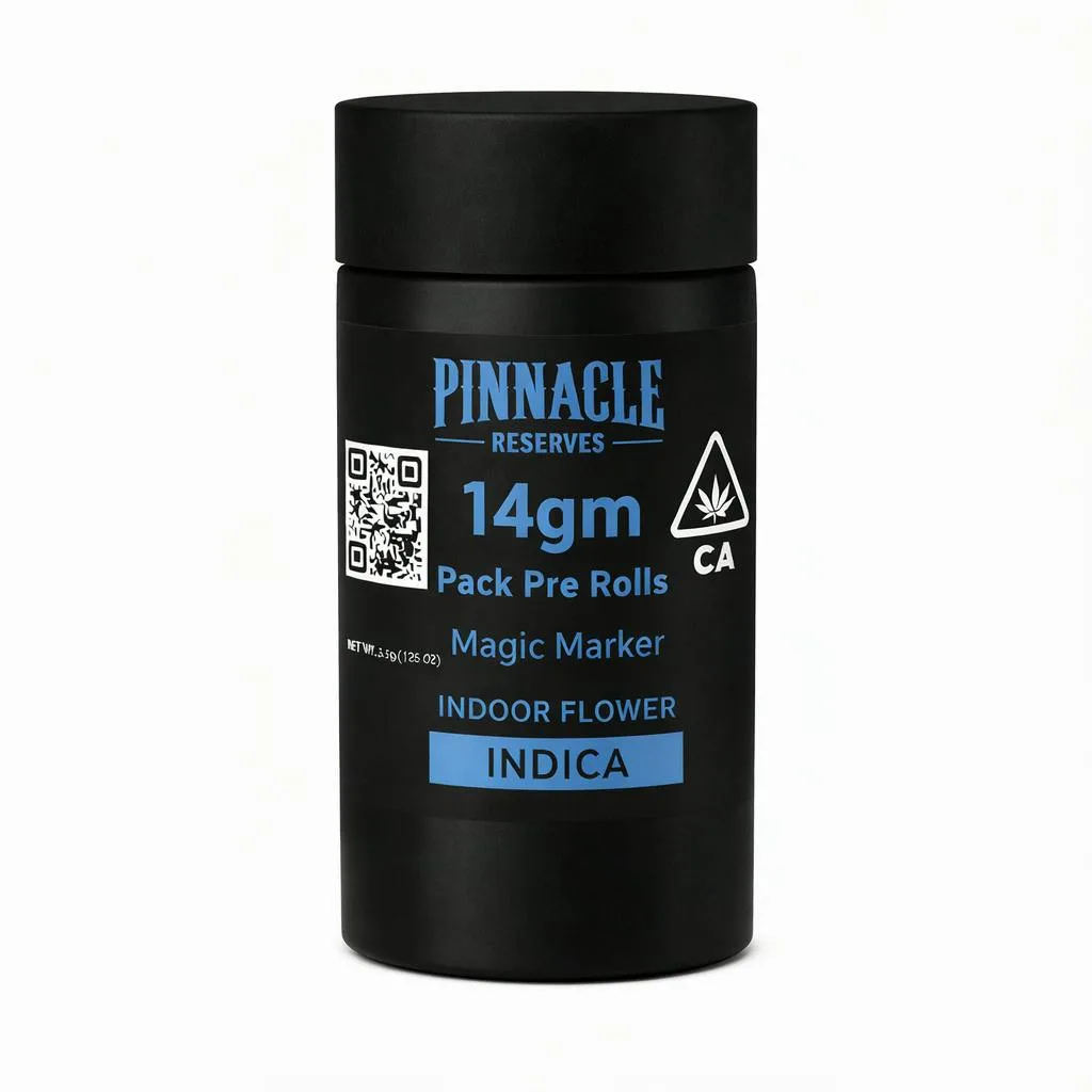 PINNACLE RESERVE Magic Marker 14gm Pack Pre Rolls