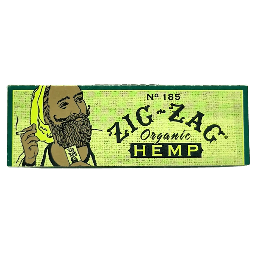Zig Zag - 1 1/4 Hemp Papers 50ct - Accessories