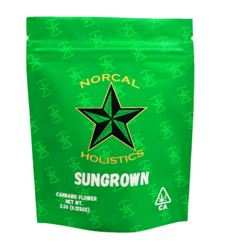 NorCal Sungrown Flower 3.5g - Blue Halo 27%