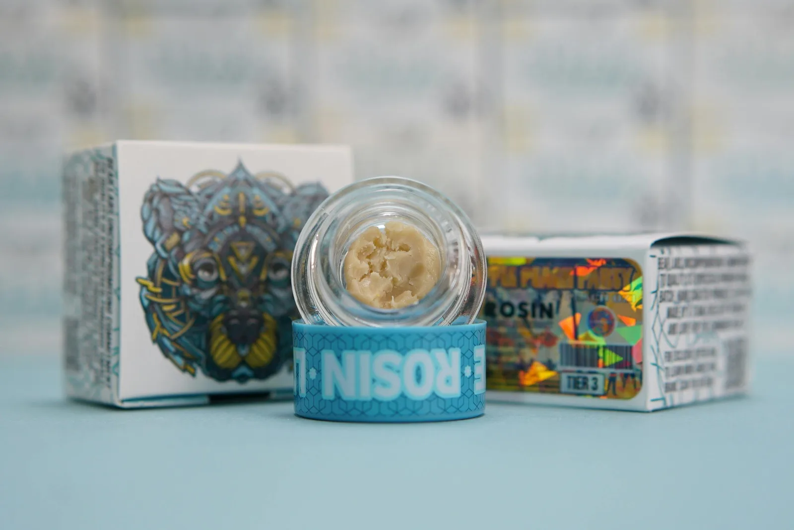 BEAR Labs - Pineapple Peach Party - Rosin Tier 3