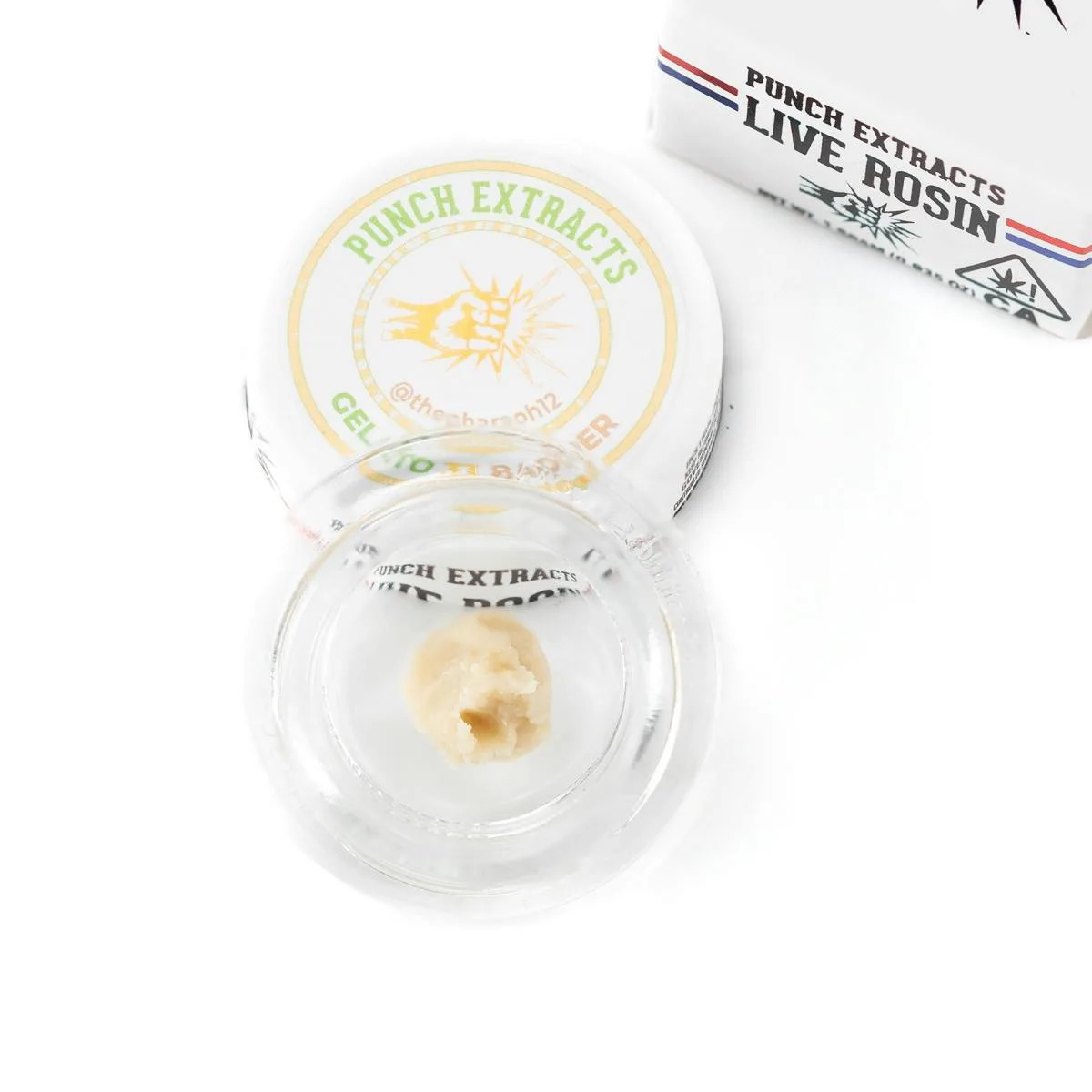 Gelato #33 Tier 3 Live Rosin Cold Cure Badder (1g)