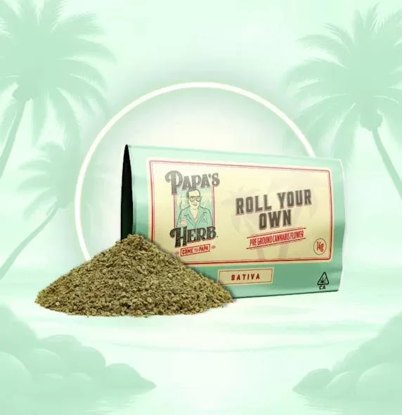 Papa's Herb - Papa's | Mochi Runtz 14G Pre-Ground Flower