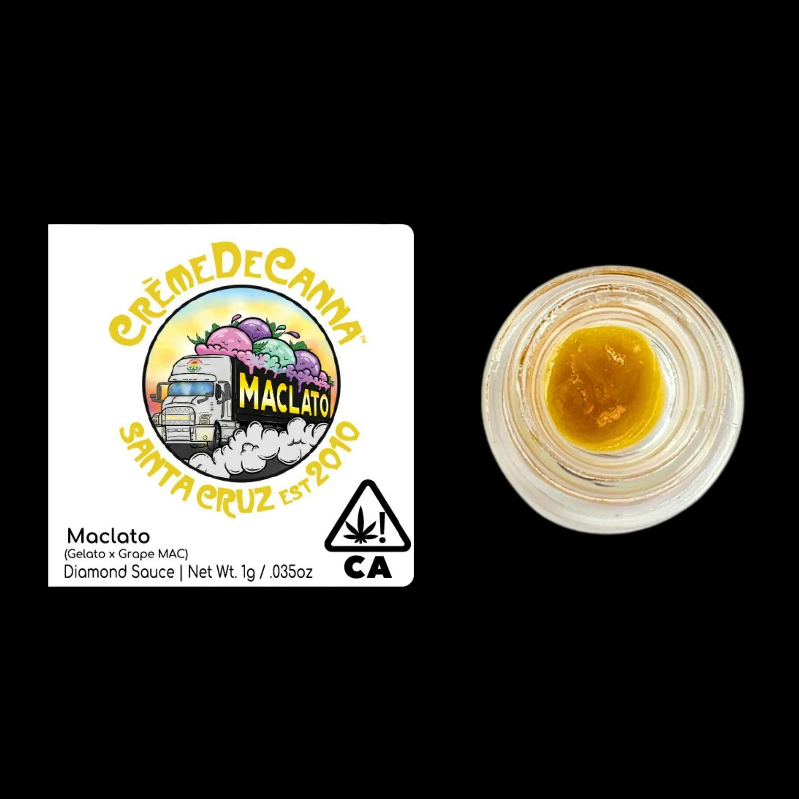 Creme De Canna - Diamond Sauce - Maclato - 1g - ( I )