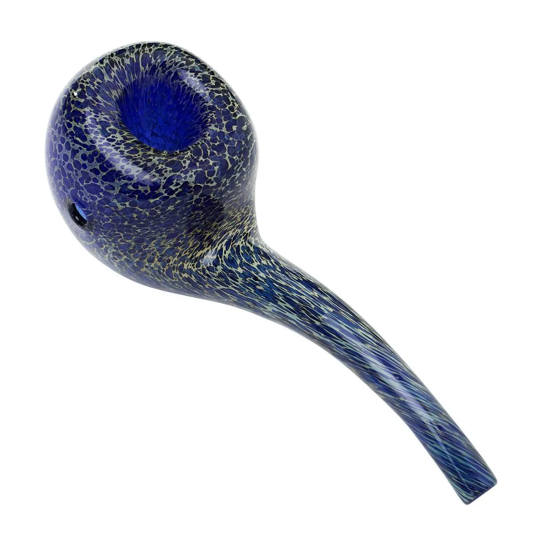 LEOPARD BLUE - HAWKBILL PIPE - HUMAN GRADE