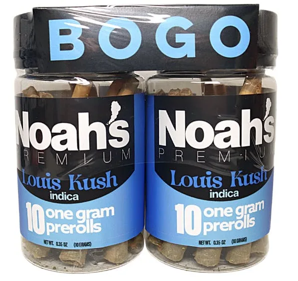 Noahs Premium BOGO - Preroll - Louis Kush - 10 Pack