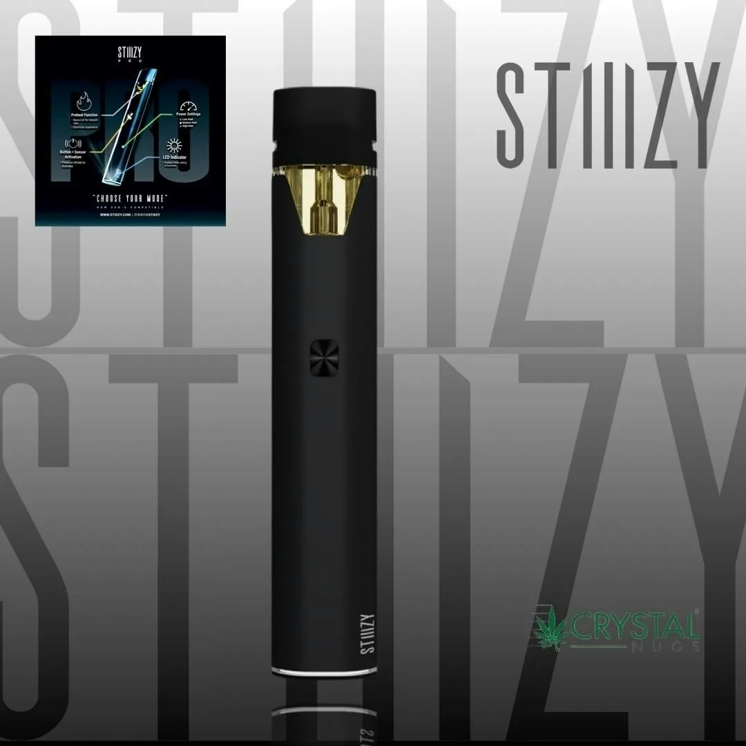 STIIIZY PRO STARTER KIT - BLACK