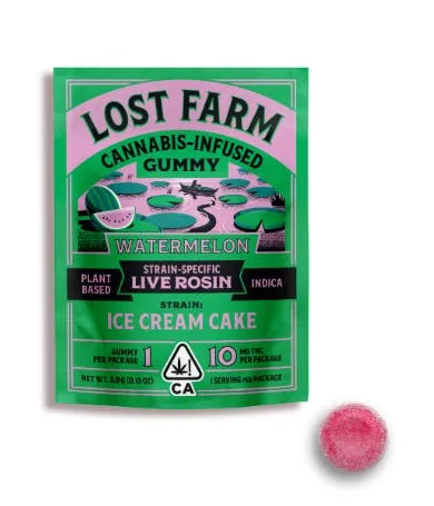 WATERMELON ICE CREAM