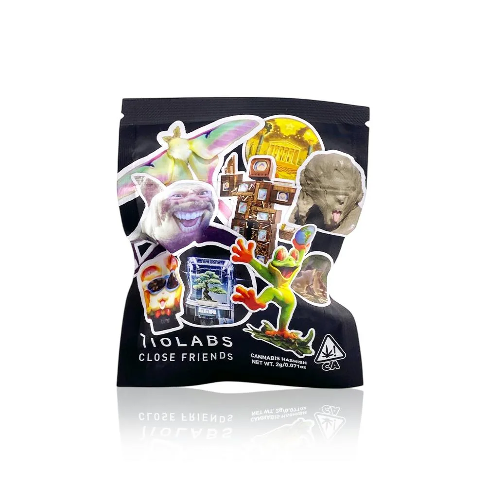 710 LABS - Concentrate - Blueberry Haze + Sour Tangie - Persy Thumbprint - Close Friends - 2G