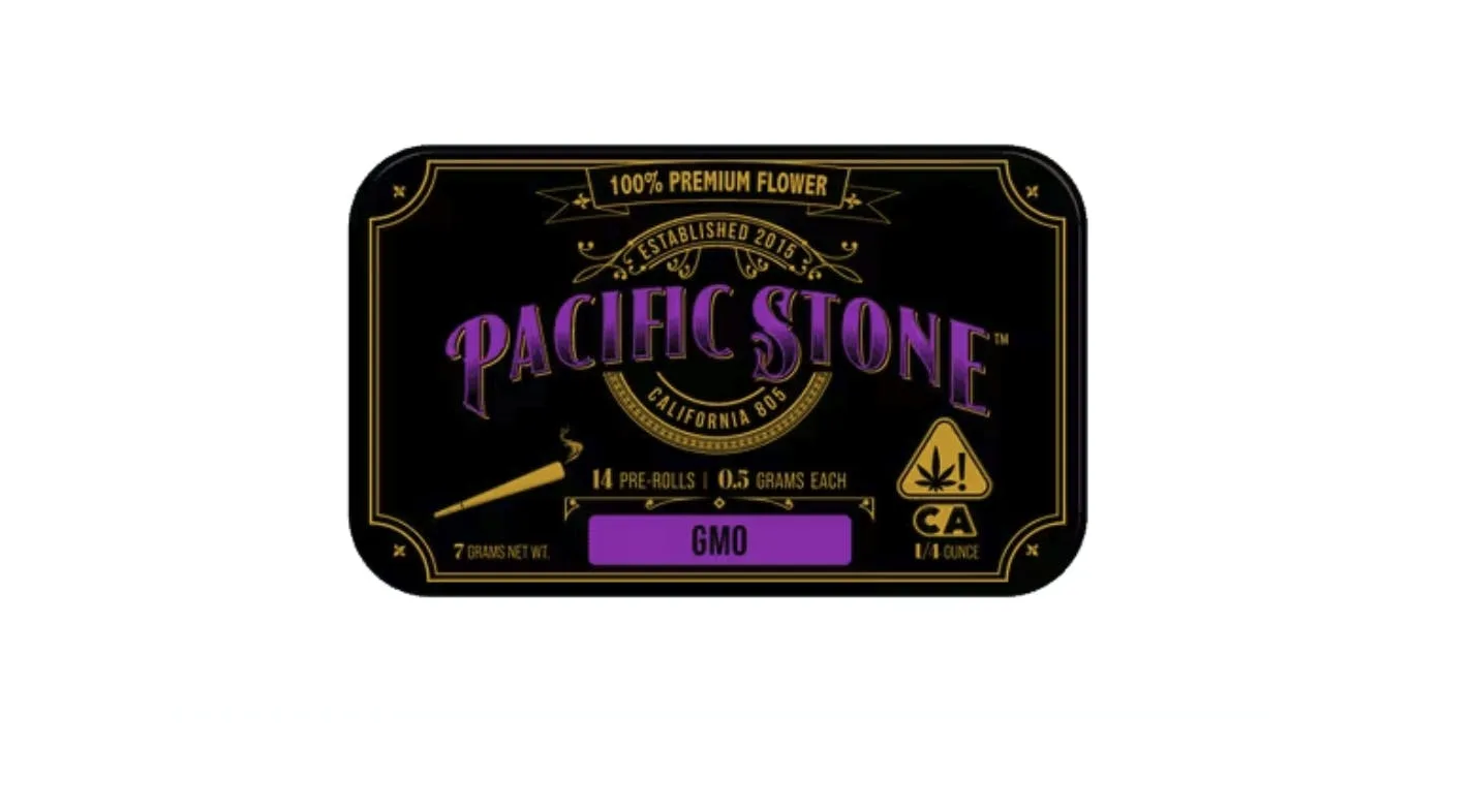 Pacific Stone - Pre-Roll 14pk - GMO 7g