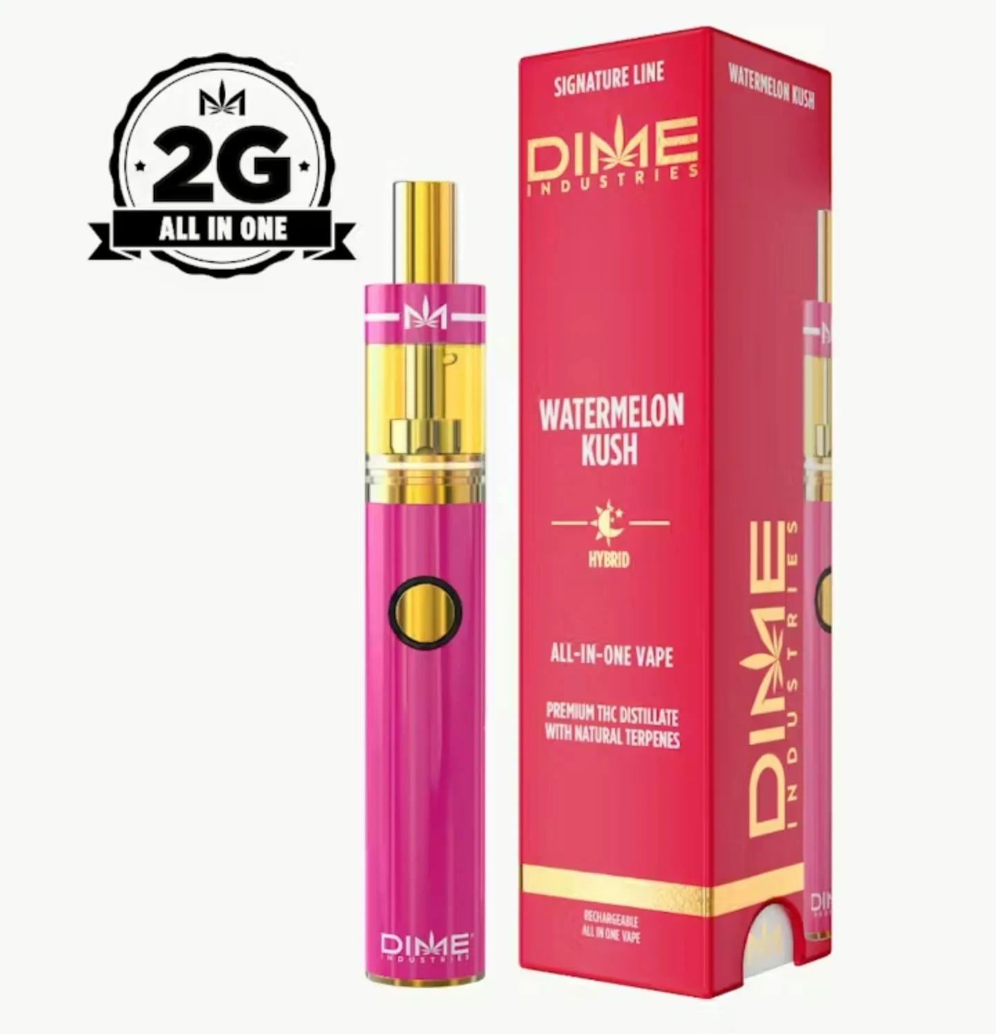 Watermelon Kush 2G All in One Device