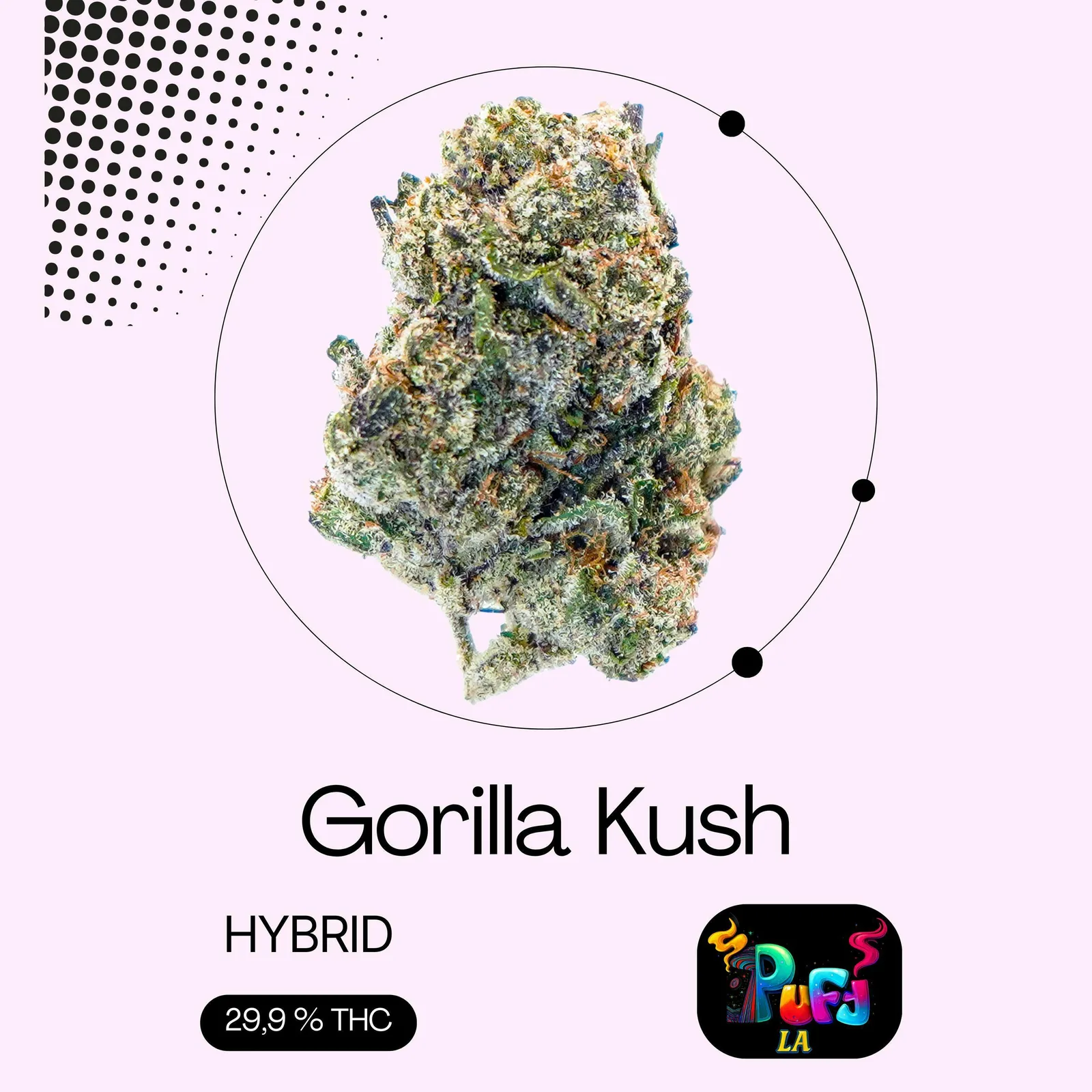 Gorilla Kush - Premium Shelf Flower