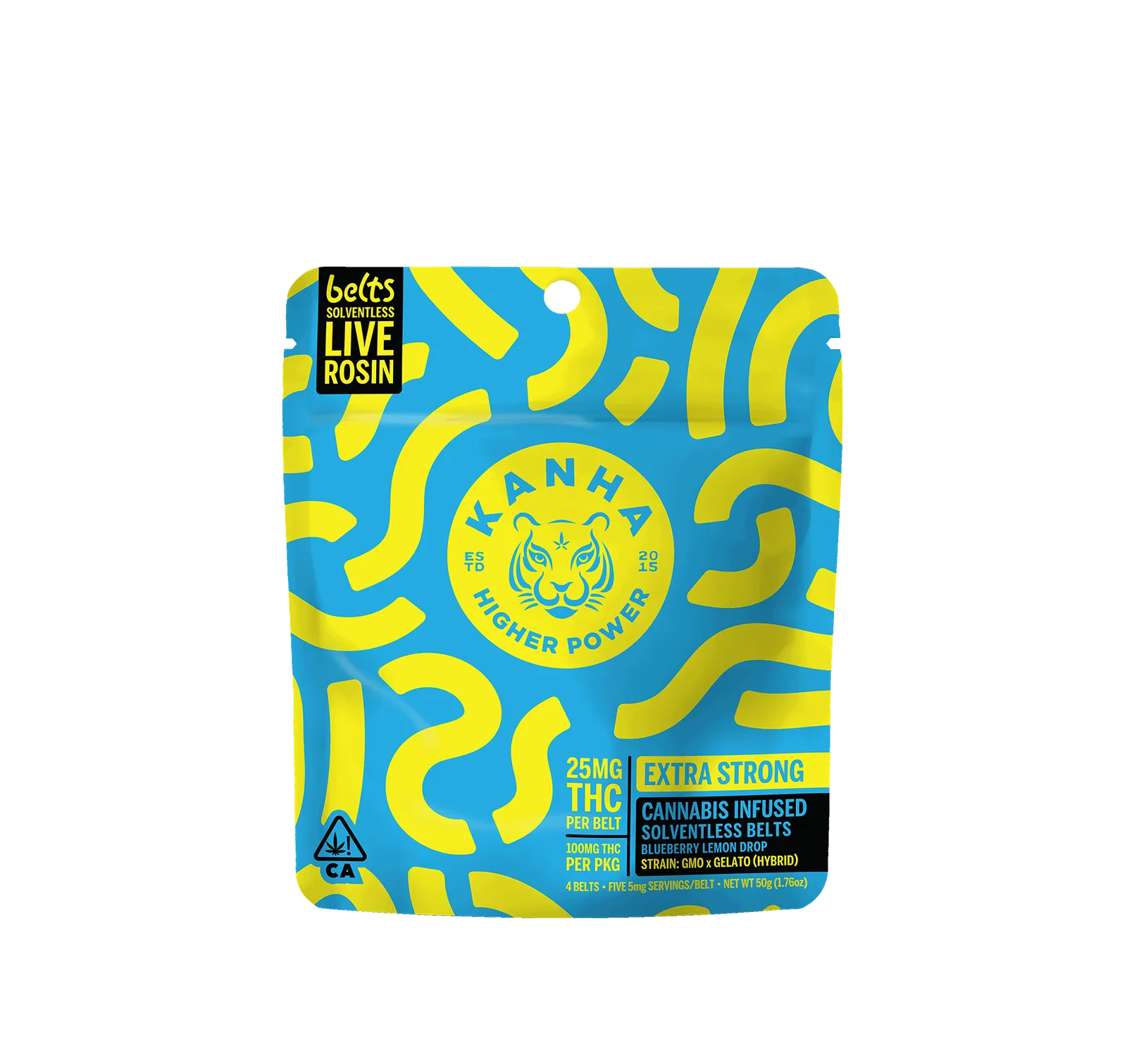 Solventless Rosin Belts - Strawberry Lemonade