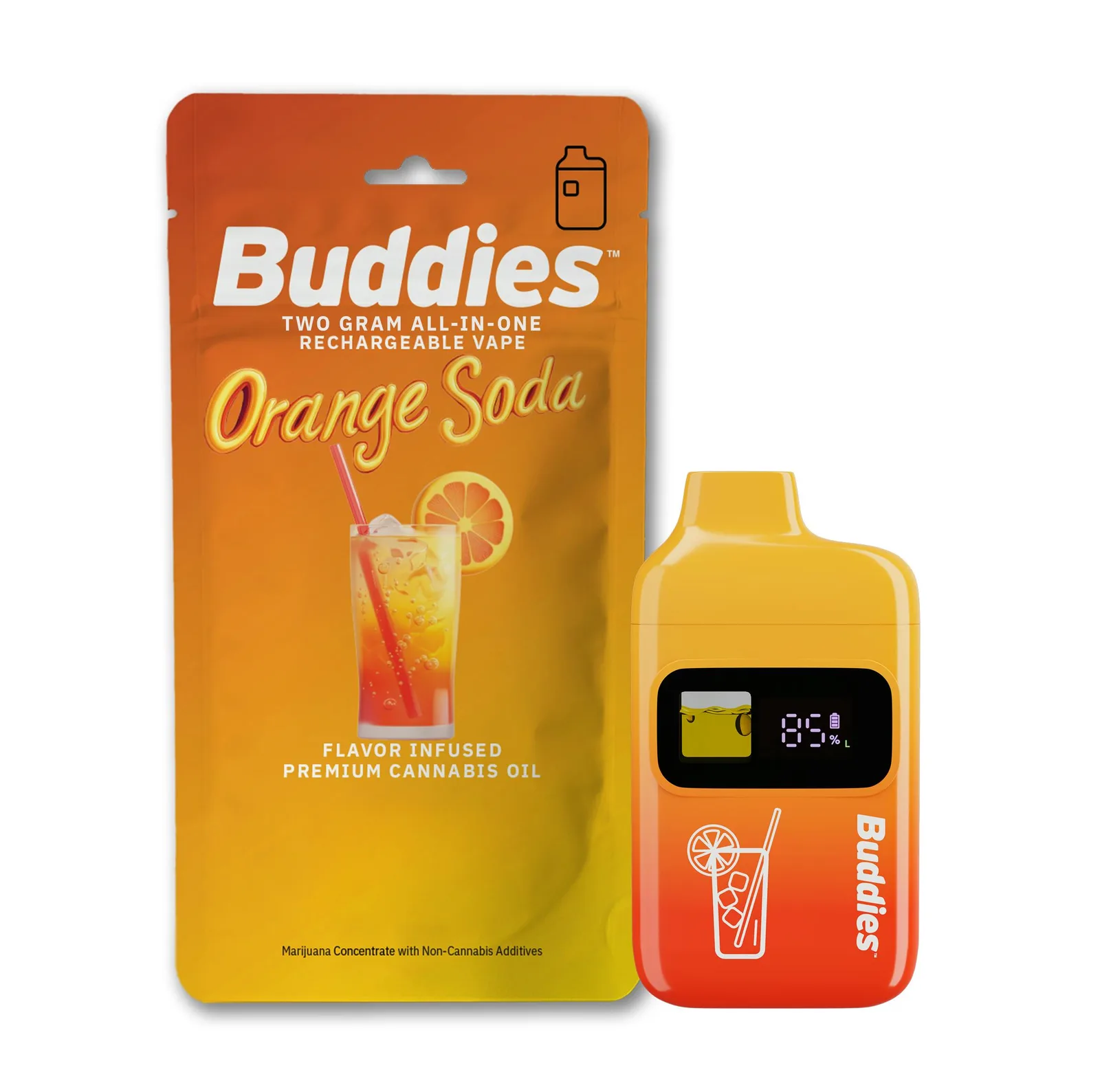 ORANGE SODA DISPOSABLE [2000MG]