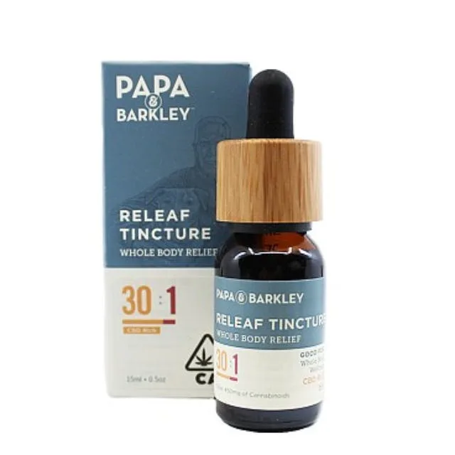 CBD RICH 30:1 TINCTURE 15ML