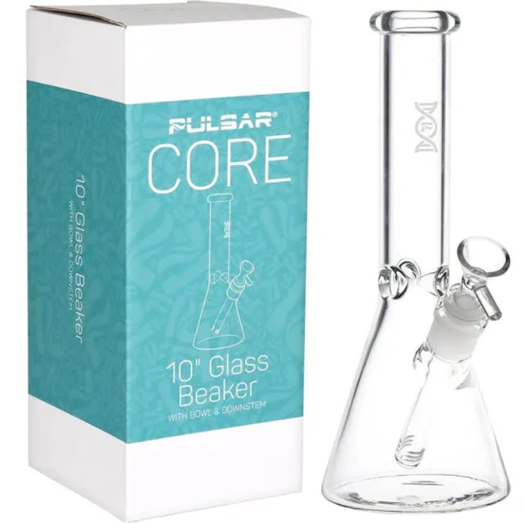 Core Beaker Bong 10"