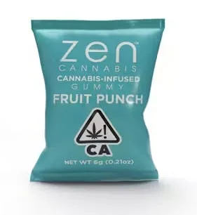 Indica Fruit Punch Gummy