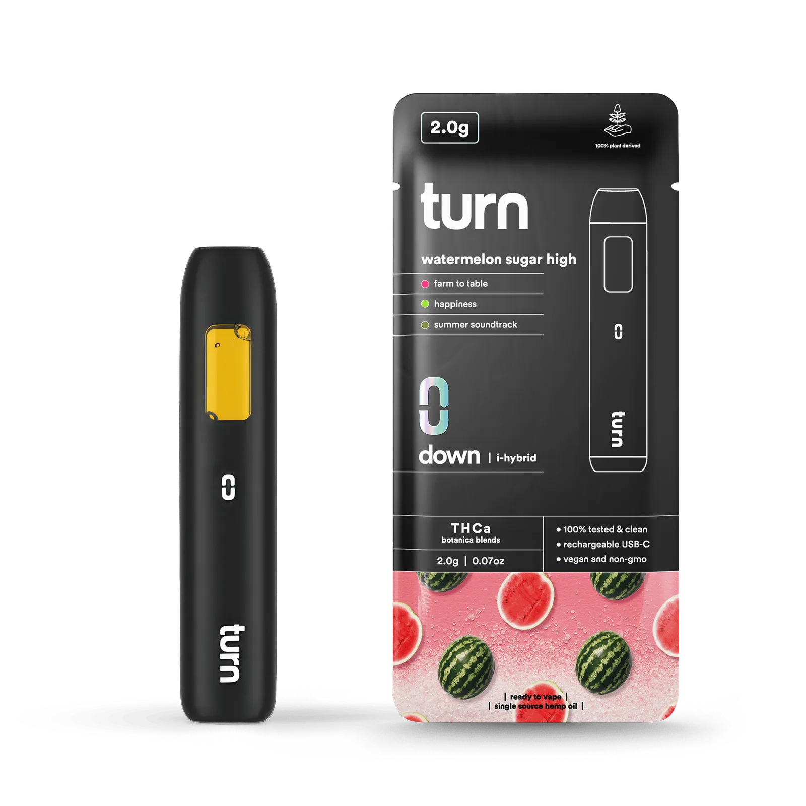 turn | Watermelon Sugar High | Disposable | 2g