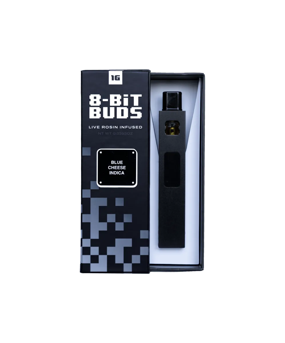 BLUE CHEESE - Infused Live Rosin All-In-One