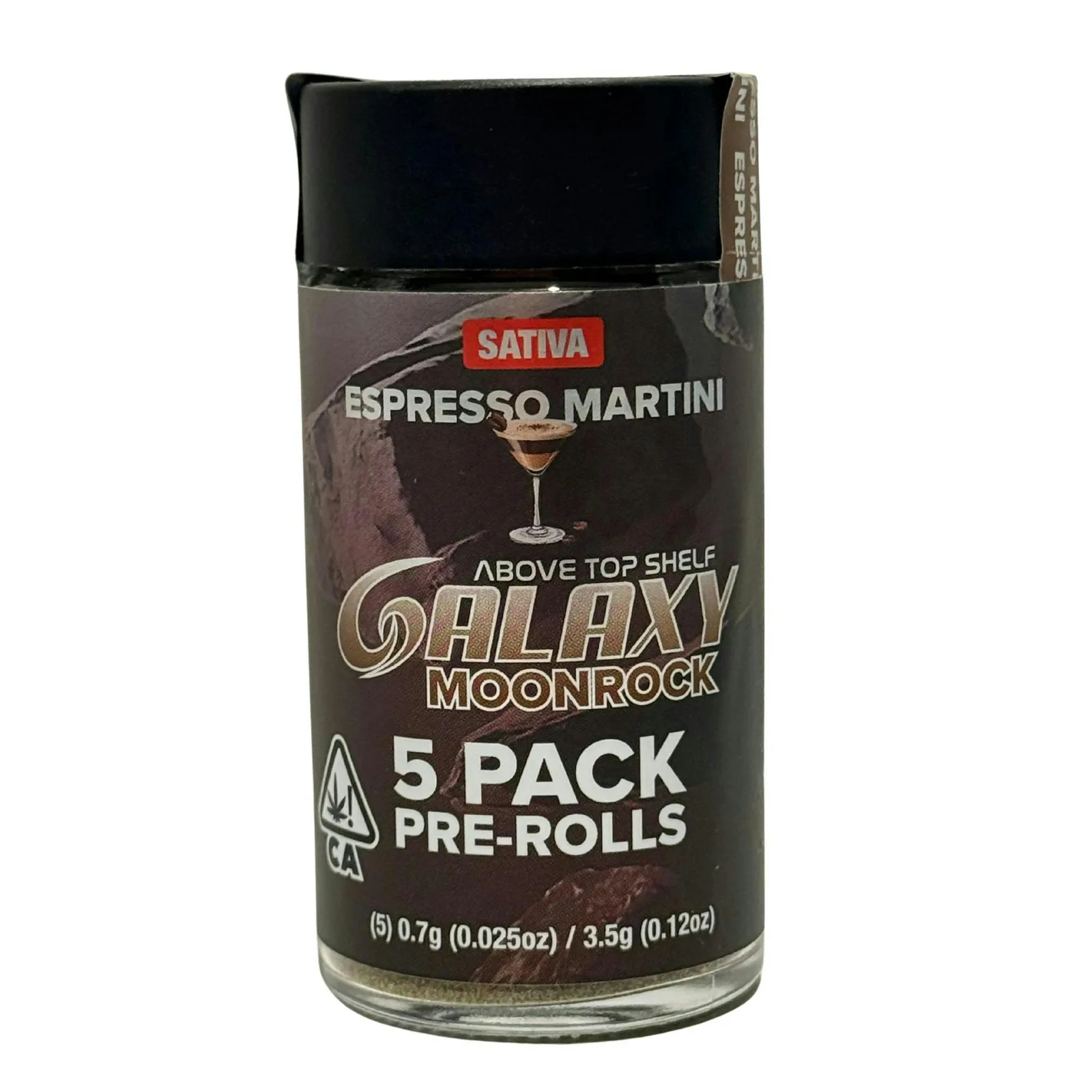 Galaxy - Espresso Martini | 5pk Moonrock Prerolls