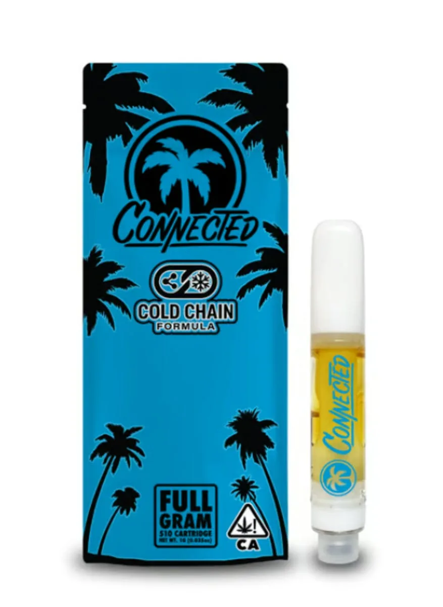 Connected - Blue Andeze - Cold Chain Formula Vape 1g