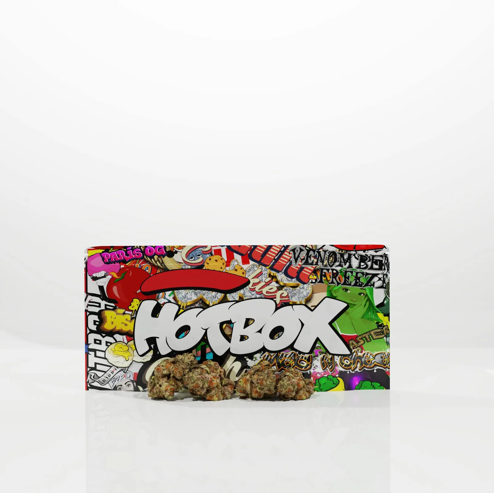 HOTBOX Kush Cream | Half Ounce (14g or 1/2 oz) Indoor Flower