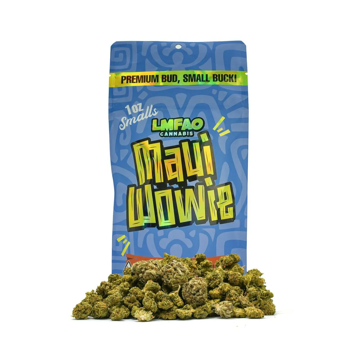 LMFAO- 28g Smalls- Maui Wowie- Sativa