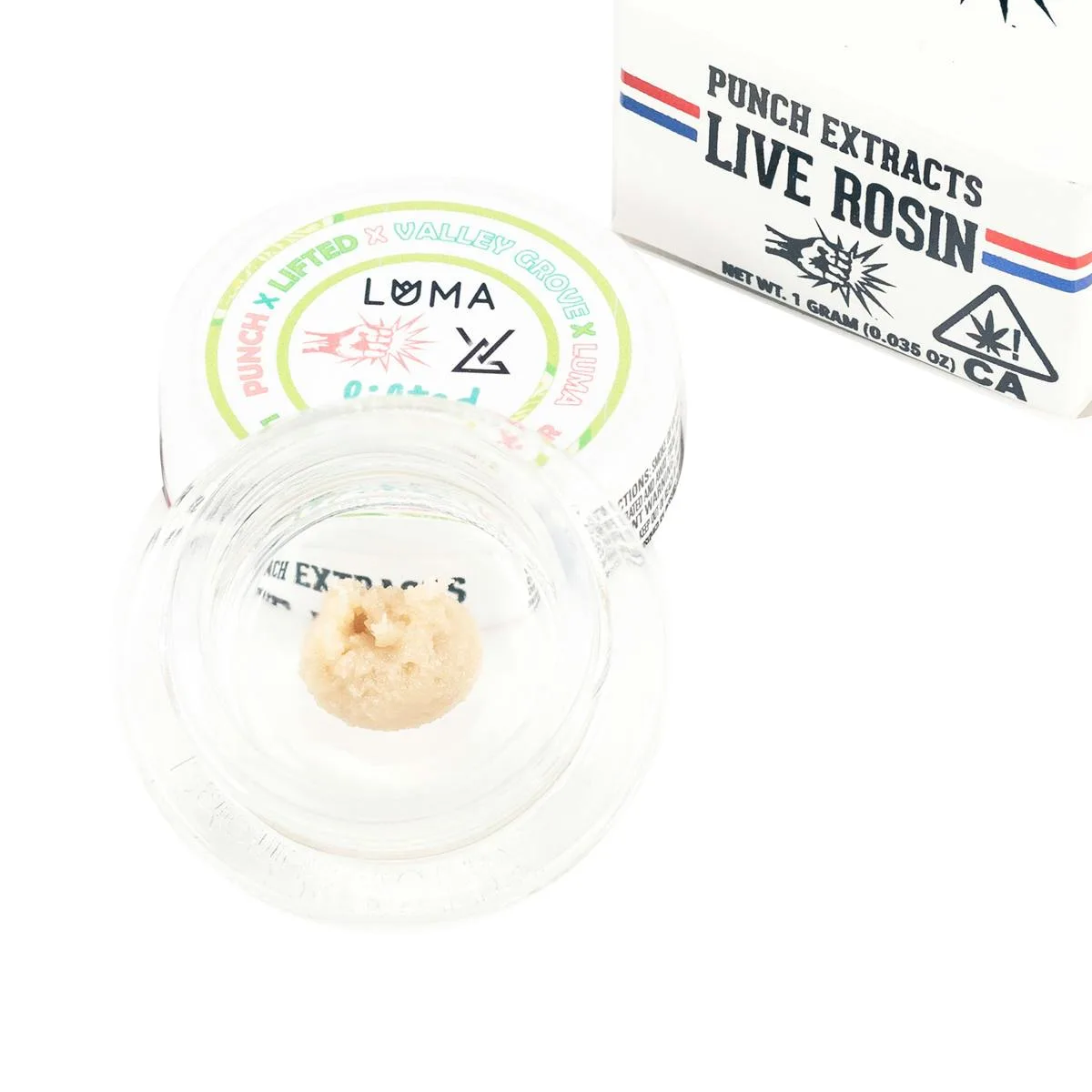 Lime MAC 2025 Tier 4 Live Rosin Cold Cure Badder (1g)