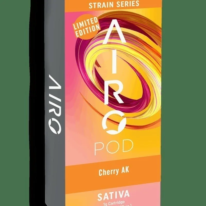 Airo: Vape - Cherry AK - Pod 1g