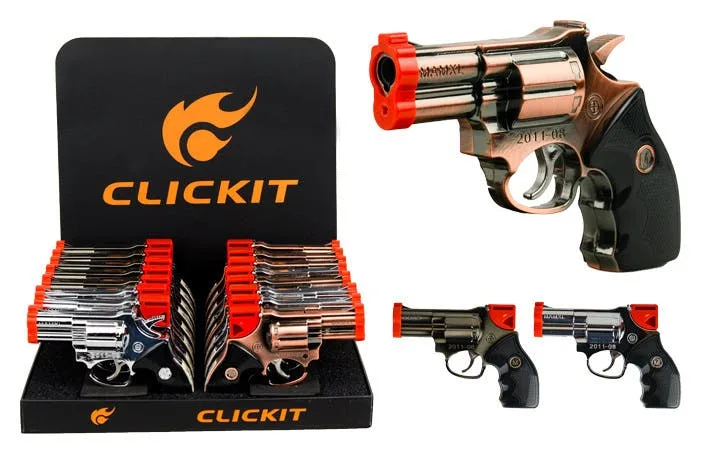 CLICKIT - LAZER TORCH - HANDGUN