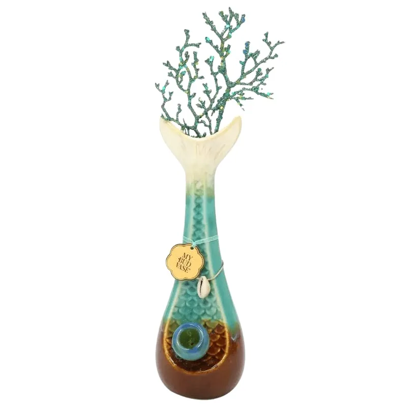 My Bud Vase - Mermaid Vase Bong