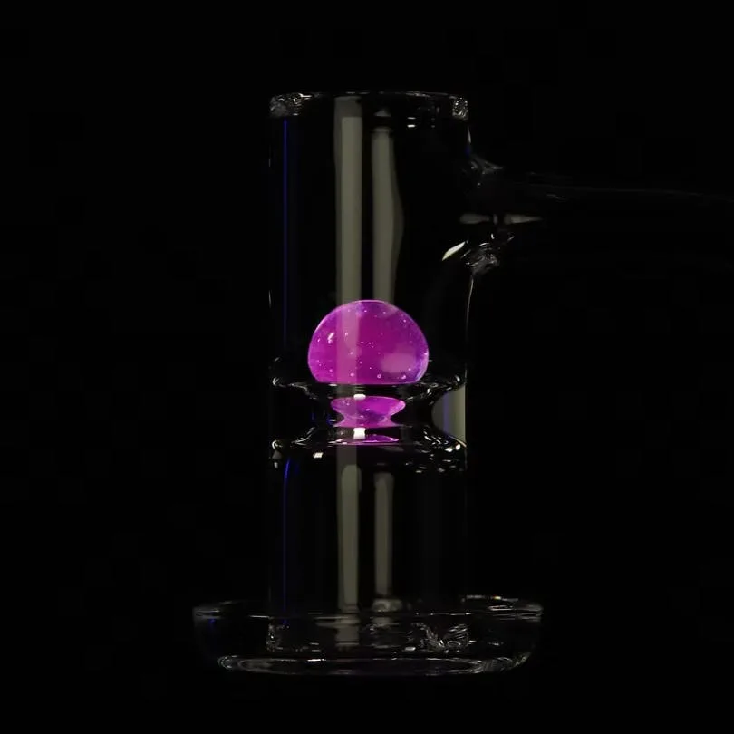 Bear Quartz - UV Pink Marble 12mm - Accessories