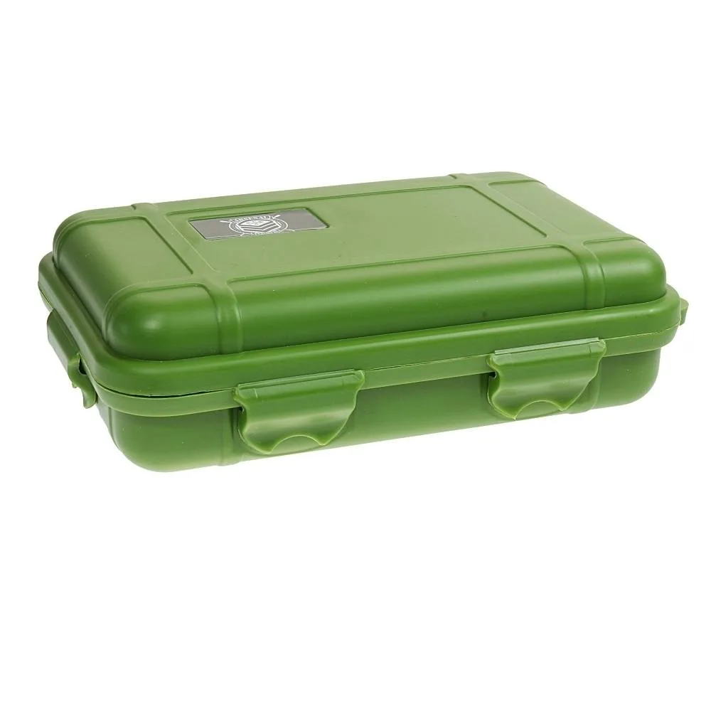 Arsenal Shockproof Storage Case Large 6.5"x4" - Green