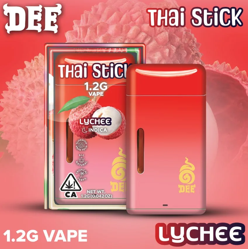 Dee Thai 1.2G AIO Lychee Disposable